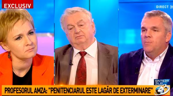 profesorul amza marturisiri ingrozitoare din inchisoare
