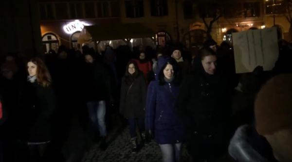 protest impotriva gra ierii cei mai mul i sunt din usr i pnl