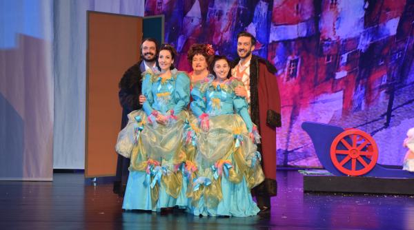 chiri a la ia i premiera oficiala la teatrul stela popescu