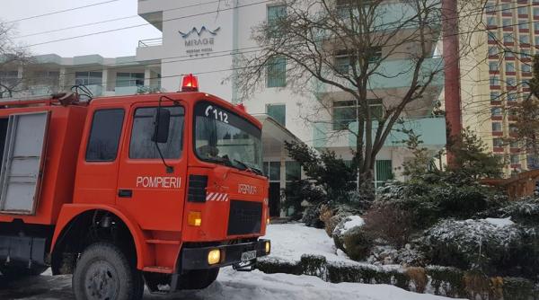 incendiu hotel eforie nord turi ti evacua i