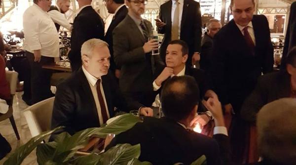 liviu dragnea a luat masa cu donald trump fotografii din sua