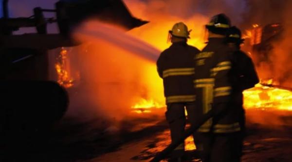 incendiu puternic la cristian langa primarie