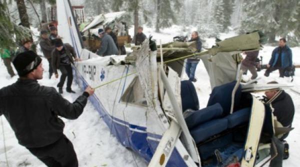 accident aviatic parastas in apuseni pentru adrian iovan i aura ion
