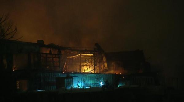 incendiu bamboo martor de unde a izbucnit