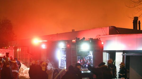 incendiu in clubul bamboo din capitala zeci de raniti plan ro u de interven ie