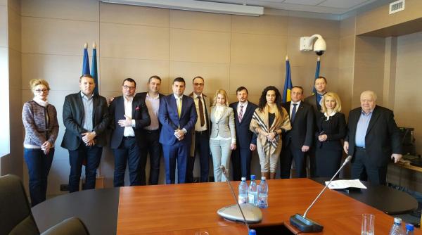 ministrul economiei alexandru petrescu intalnire cu coali ia na ionala pentru dezvoltarea romaniei