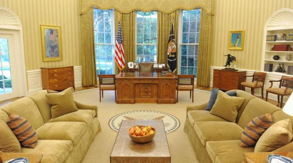 trump schimbari in biroul de la casa alba