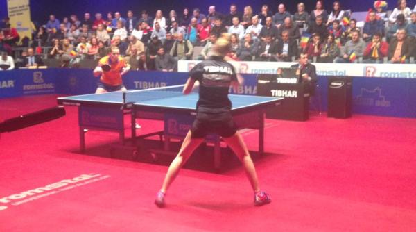 echipa feminina de tenis de masa a romaniei calificare la campionatele europene din 2017