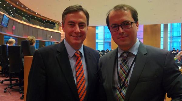 europarlamentarul psd andi cristea noua func ie importanta in pe