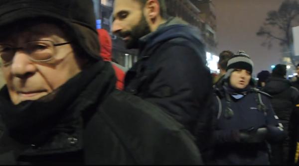 filozof in varsta de 100 ani la proteste ce mesaj transmite