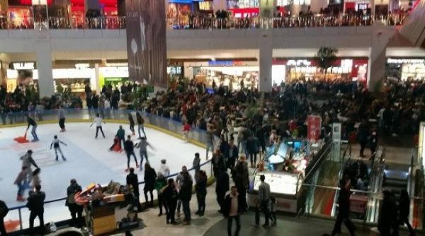 mall cluj alarma cu bomba