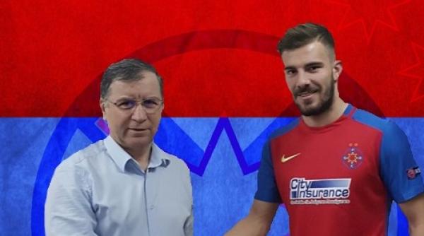 steaua l a transferat pe mihai bala a