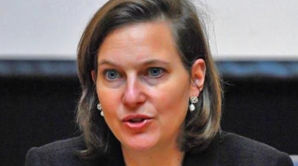 victoria nuland a parasit departamentul de stat al sua