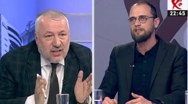 iulian fota scandal cu oreste teodorescu dau cu laturi in oameni dubio i ca dumneavoastra vre i sa ma bate i