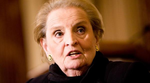 madeleine albright riposta la o decizie a lui trump sunt gata sa ma inregistrez drept musulmanca