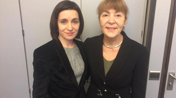 maia sandu adversara lui igor dodon discu ii cu monica macovei este clar jocul