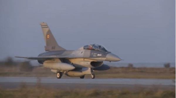 romania a doua escadrila de aparate f16 ministrul le noi informa ii