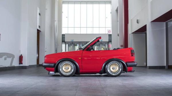 cel mai ciudat volkswagen golf 2 cat a durat transformarea