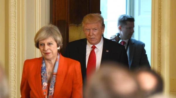 merkel ataca anglia trump de partea britanicilor in noul razboi economic mondial