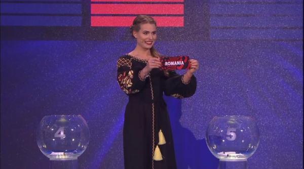 eurovision 2017 kiev tragere la sor i semifinale romania in semifinala 2