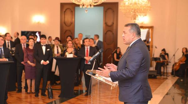 gala corpului diplomatic acreditat la bucure ti in organizarea camerei de comer i industrie a romaniei