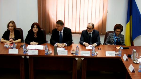 klaus iohannis la csm edin a de urgen a live text