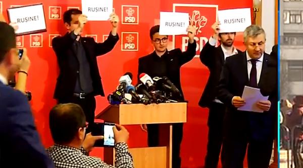 ministrul justi iei luat cu asalt de usr a intrerupt conferin a