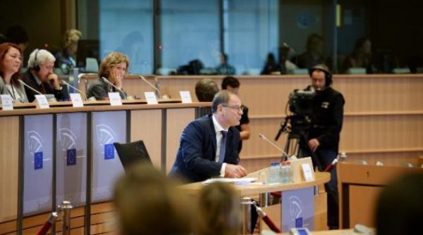 dezbatere parlamentul european schimb de replici intre pnl psd