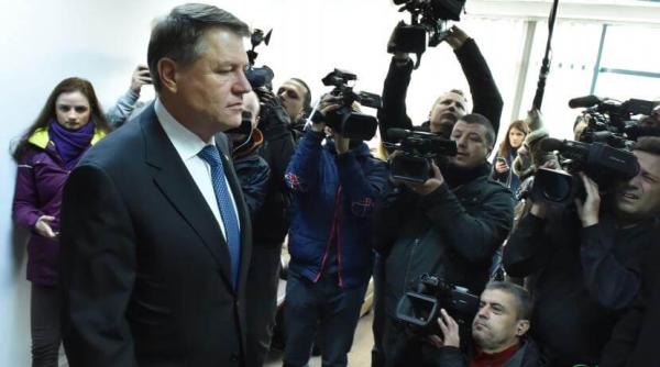 iohannis catre guvern jos mainile de pe dna