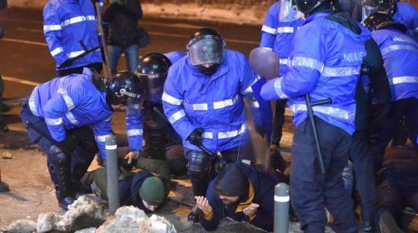 jandarmeria romana anun dupa protestele de miercuri seara