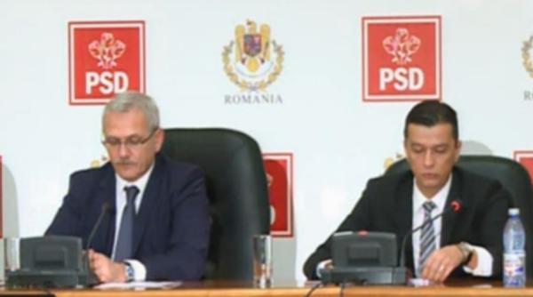 miting psd anun ul lui dragnea