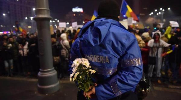 protest comisar ef poli ie mesaj exploziv cine sunte i voi sa ne judeca i