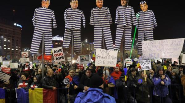 grindeanu dragnea iordache ponta i tariceanu la protest imaginea serii
