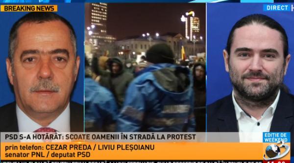 miting psd cezar preda ple oianu scandal manipula i i folosi i tunurile de propaganda
