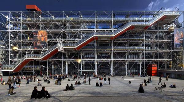 40 de ani de centre pompidou