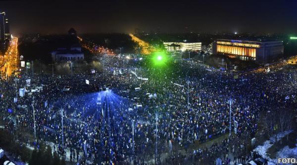 jandarmeria romana raspuns ciudat controversa cu numarul protestatarilor de la pia a victoriei