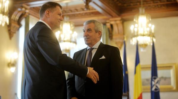 discurs klaus iohannis tariceanu prima reac ie