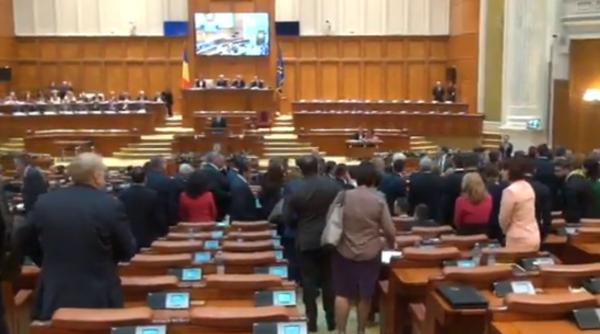 parlamentarii psd au rabufnit ce a declarat un psd ist la ie irea din sala