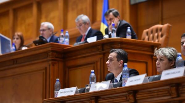 mo iune de cenzura pentru caderea guvernului grindeanu vot in parlament