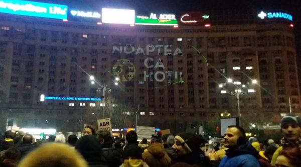 primaria sectorului 1 precizari referitoare la proiec iile laser din pia a victoriei