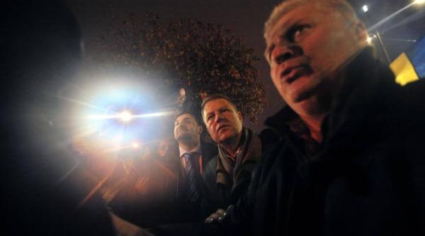 iohannis la schi onoare pentru tara rezist