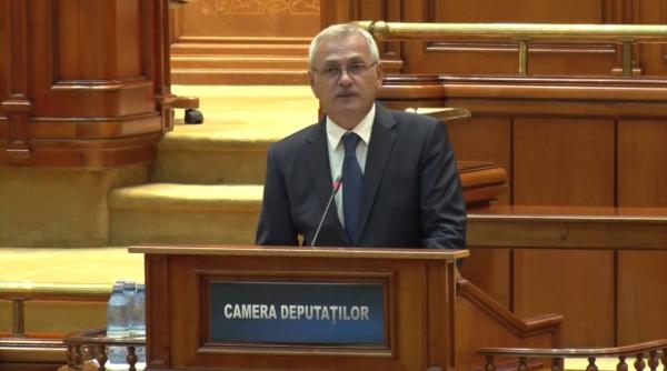 liviu dragnea solicita adoptarea oug 14 in sesiune de urgen a a parlamentului