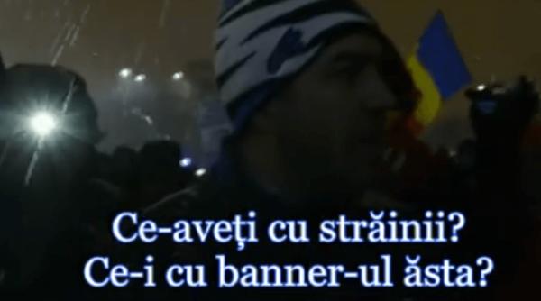 protest pia a victoriei reac ie la apari ia unui mesaj catre anaf video