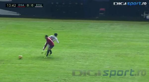 accidentare ingrozitoare la meciul osasuna real madrid video