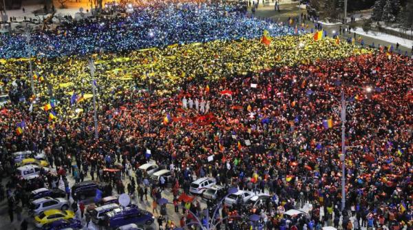 proteste pia a victoriei 12 februarie opera iunea tricolorul revolu ia luminii