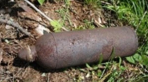 proiectil din al doilea razboi mondial descoperit in romania zona a fost evacuata