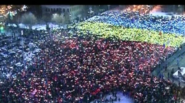 cand vor incepe violen ele in pia a victoriei