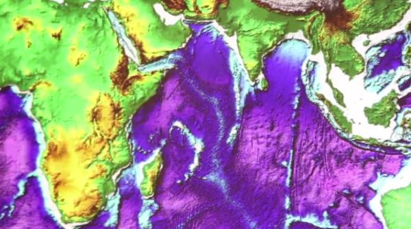 descoperire importanta sub insula mauritius