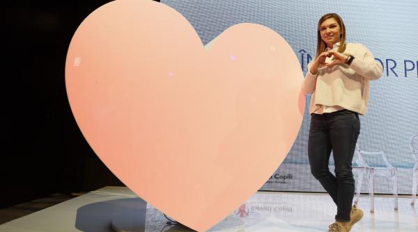 dorna alaturi de simona halep lanseaza campania fii in inima lor pe via a