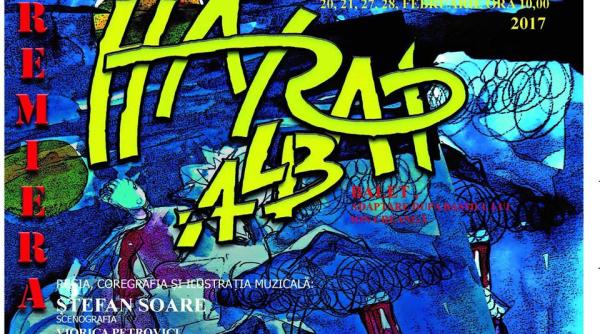 baletul harap alb la tsp premiera oficiala duminica